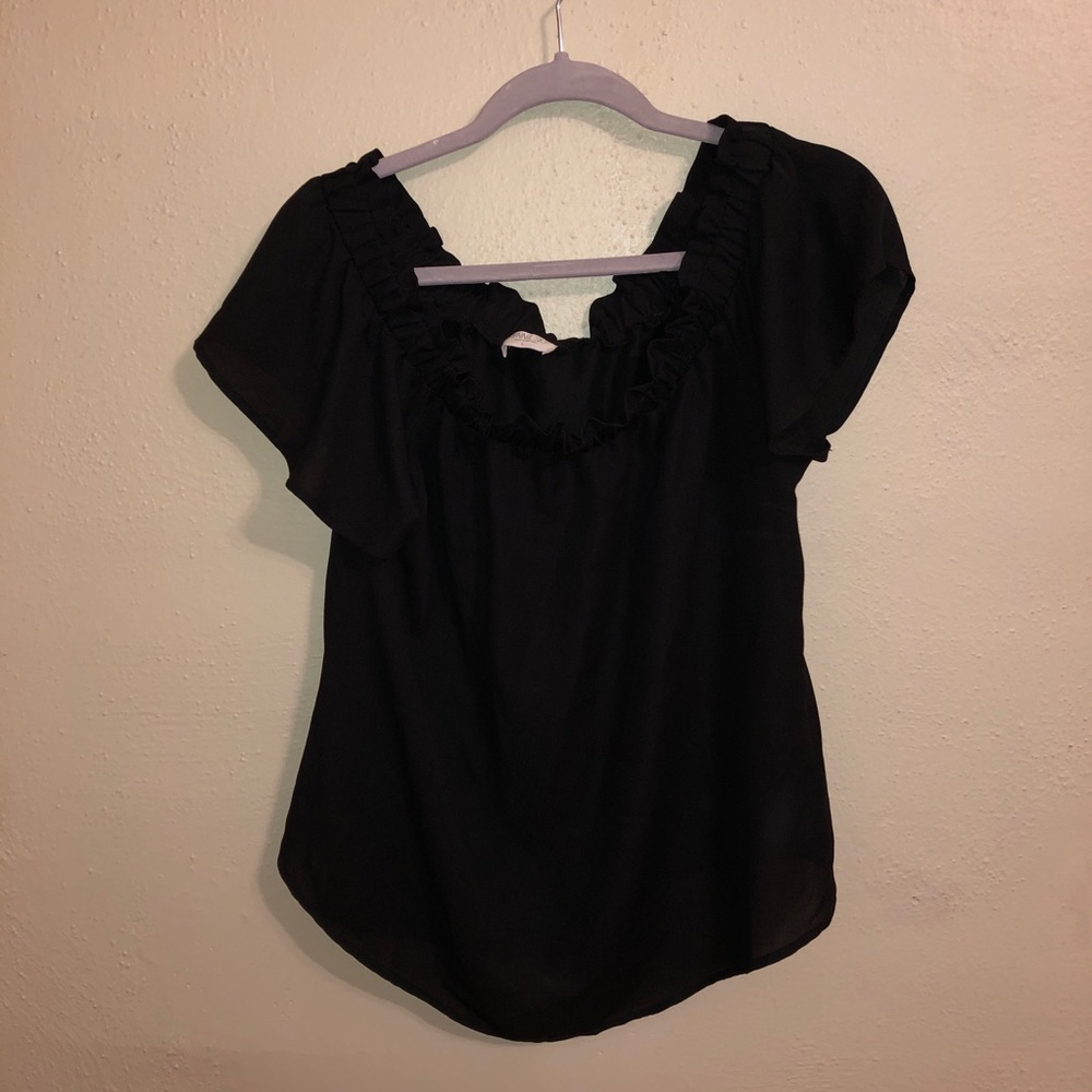 Sienna Sky Off Shoulder Blouse
